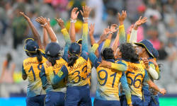 आइसीसी महिला टी–२० विश्वकप : श्रीलंकाकाे विजयी सुरुवात