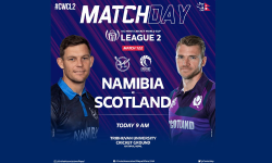 आईसीसी विश्वकप क्रिकेट लिग-२ : नामिबिया र स्कटल्यान्ड भिड्दै