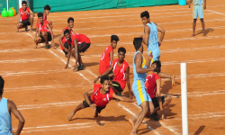 लोपोन्मुख खेल जोगाउन पुरुष खो खो प्रतियोगिता