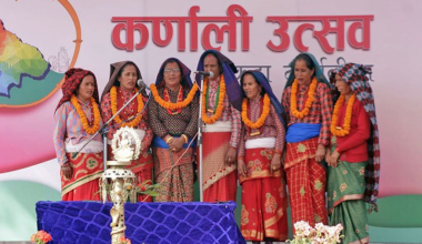 ‘कर्णाली उत्सव’आजदेखि