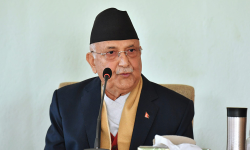 ‘एमालेबाट राष्ट्रपतिको टुंगो फागुन १३ गते लगाउँछाैँ’