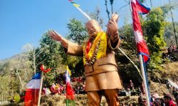 गायक तथा सङ्गीतकार जयनन्द लामाको सालिक