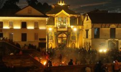 महाशिवरात्रिका लागि झिलिमिली बनाइँदै पशुपतिनाथ