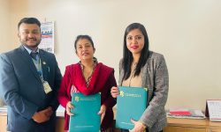 कामना सेवा विकास बैंकले निःशुल्क स्वास्थ्य शिविर गर्ने