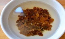 किसमिस पानी पिउनुका फाइदा !