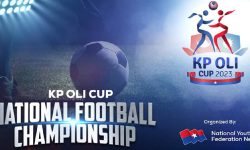 केपी ओली राष्ट्रिय च्याम्पियन कप आजबाट