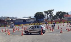 १० वर्षदेखि चार पाङ्ग्रे लाइसेन्स परीक्षा बन्द