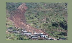 लिदी पहिरोबाट विस्थापितलाई जग्गाधनी प्रमाण पुर्जा