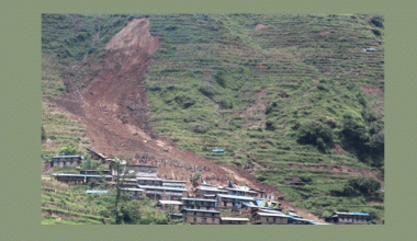 लिदी पहिरोबाट विस्थापितलाई जग्गाधनी प्रमाण पुर्जा