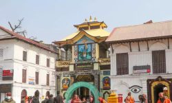 आद्य शङ्कराचार्यको मन्दिर उद्घाटन गरिँदै