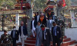 भूकम्पले क्षत–विक्षत आदिबराह मन्दिर पुनःनिर्माण