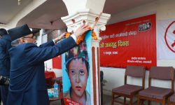 पेरिसडाँडामा माओवादीले जनयुद्ध दिवस मनायाे (फोटो फिचर )