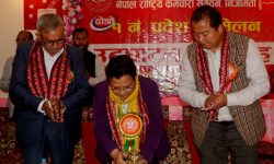 जनतालाई सरल र सहजरूपमा सेवा प्रवाह गर्नुपर्छ : उपाध्यक्ष भुसाल