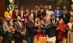 नेपाली चलचित्रको अन्तर्राष्ट्रिय बजार बढाउन अमेरिकामा नेफ्टा अवार्ड : अध्यक्ष लामा