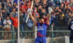 कुशलको शतकको सहयोगमा नेपालद्वारा नामिबिया पराजित