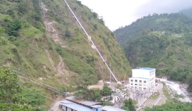 पानी नहुँदा न्यादीले क्षमताअनुसार विद्युत् उत्पादन गर्न सकेन