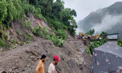 बेनी–जोमसोम सडकमा पहिराेको अध्ययन