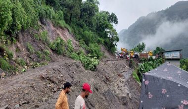 बेनी–जोमसोम सडकमा पहिराेको अध्ययन