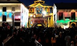 पशुपतिनाथमा बिहान ३ बजेदेखिनै चारै ढोका खुल्ला