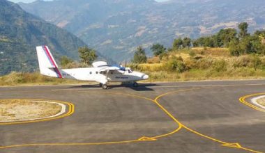 पाटनमा १० महिनादेखि हवाई सेवा बन्द