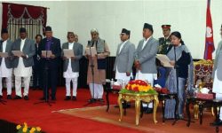 शपथको व्यहोरामा राखिएको ‘गोपनीयता’ शब्द हटाउन सुझाव