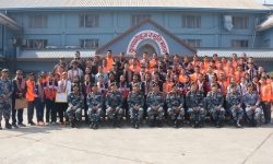 नवौँ राष्ट्रिय खेलकुद प्रतियोगिताका विजेता खेलाडीलाई सम्मान