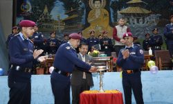 प्रहरी निरीक्षक आधारभूत तालिम उद्घाटन