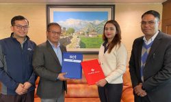 स्मार्टच्वाइस टेक्नोलोजिज र प्रभु बैंकबीच सम्झौता