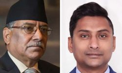 प्रधानमन्त्रीसँग एनआरएनए अष्ट्रेलियाका महासचिवको भेट