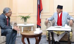 प्रधानमन्त्री दाहाल र बङ्गलादेशी राजदूतबीच भेटवार्ता