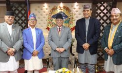 प्रधानमन्त्री दाहाललाई बुझाए राप्रपाका मन्त्रीहरुले राजीनामा