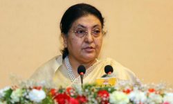 राष्ट्रपतिबाट सङ्घीय संसद्को संयुक्त बैठकलाई सम्बोधन सुरु