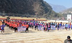 राष्ट्रपति रनिङ शिल्डको उपाधि बेनीलाई