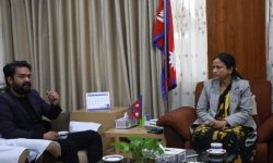 सरकारी तथ्याङ्क एकीकृत ‘डाटा सेन्टर’मा आउँदैछ : मन्त्री शर्मा