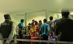 सयौं अफगानी ११ देश पार गर्दै अमेरिका पुग्छन्