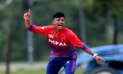 सन्दीप लामिछानेविरुद्ध मुद्दाको पेसी केशव घिमिरेको इजलासमा