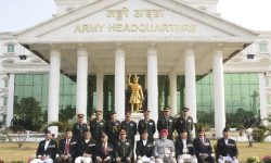 नेपाली सेना स्थापनाको २६०औं वार्षिकोत्सव !