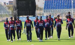 स्कटल्याण्डले नेपाललाई दियाे २ सय ७५ रनको चुनौती