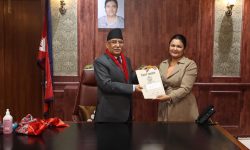 वातावरणका मुद्दामा सहयोग गर्न सरकार प्रतिबद्ध छ : प्रधानमन्त्री दाहाल