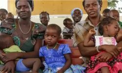 सुडानका चालीस लाख बालबालिकालाई कुपोषण