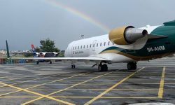 सौर्य एयरलाइन्सको जहाज इण्डिकेटरमा समस्या : उड्नै लागेको जहाज फिर्ता