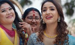 ‘बाजा घन्काउदै’आइन् सुशिला (भिडियो)