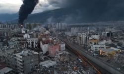 मध्य टर्कीमा आगलागीमा परेर ७ जना भूकम्पपीडितको मृत्यु