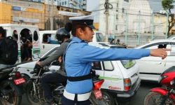 ट्राफिक कारबाहीबाट ४० लाख जरिवाना