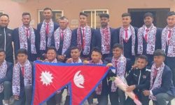 यू–१९ विश्वकप छनोट : नेपालले आज सिंगापुरसँग खेल्दै
