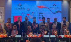 यूनियन लाइफको पाँचौं बार्षिक साधारण सभा सम्पन्न