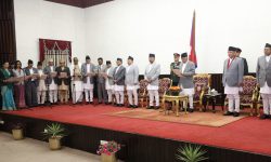 यस्तो छ नवगठित मन्त्रिपरिषद्, कसलाई कुन मन्त्रालयको जिम्मेवारी ?