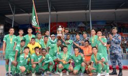 छिन्नमस्ता बाहिनीलाई ‘सशस्त्र प्रहरी महानिरीक्षक कप–२०७९’को उपाधी