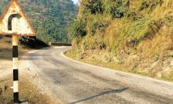 दश महिनापछि लाम्पाटा–दरवाङ सडक निर्माण सुरु