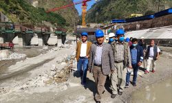 मध्य भोटेकोसी जलविद्युत् आयोजना निर्माणको अन्तिम चरणमा